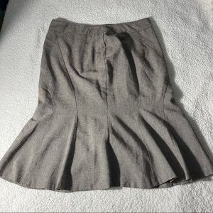 NWOT Ashley Stewart Patterned Skirt. Size 24.